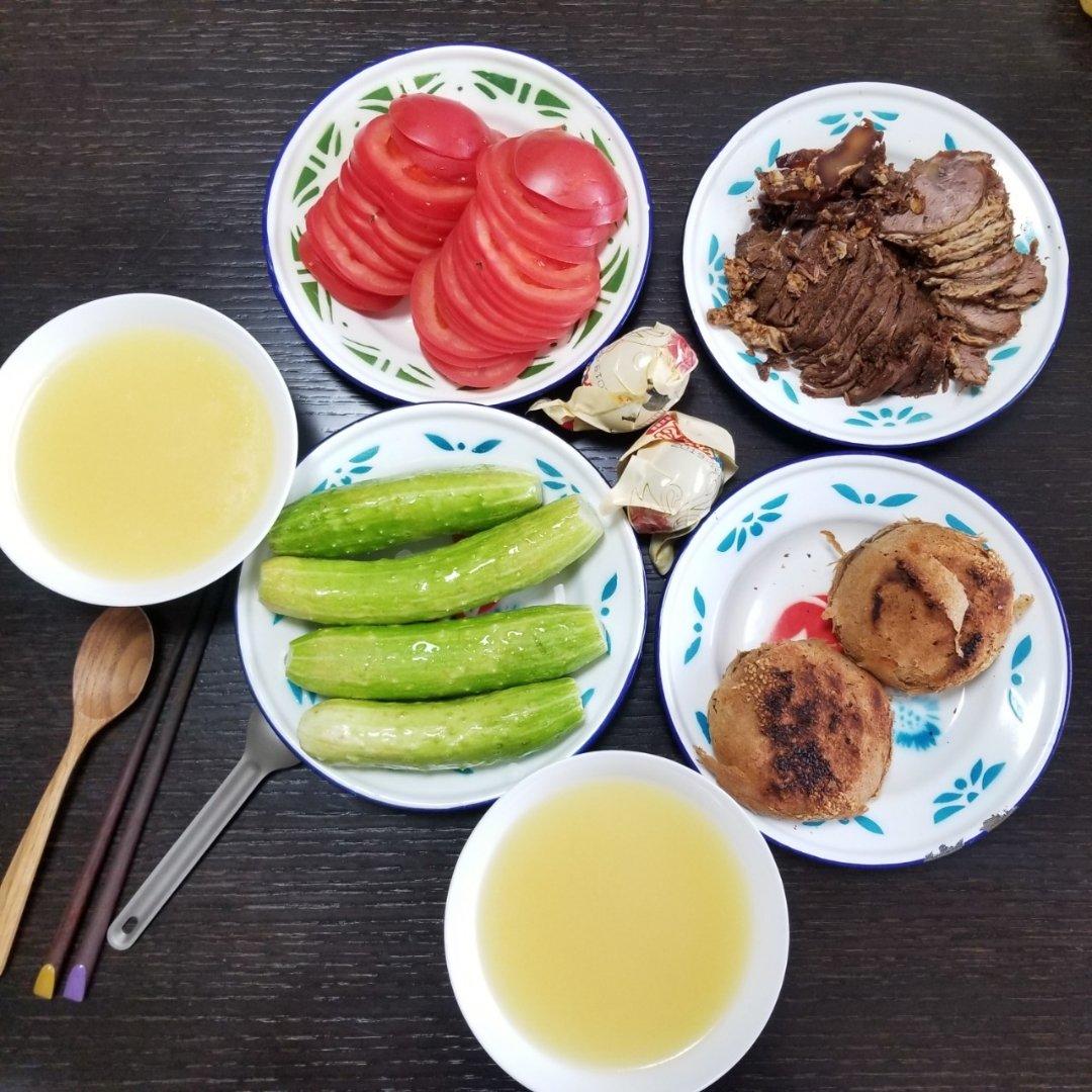 瑄er宝做的一日三餐