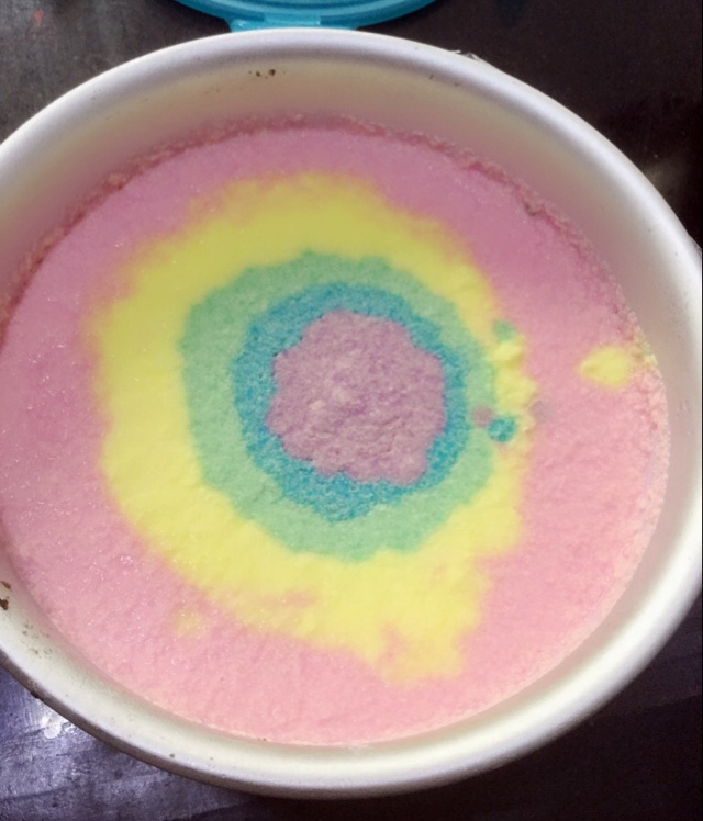 彩虹芝士蛋糕