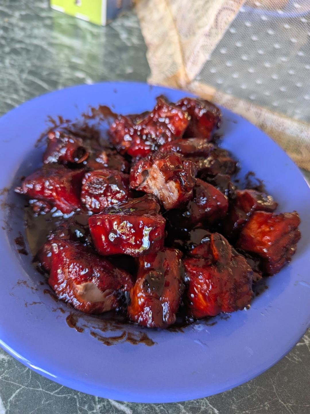 江南美味—无锡排骨