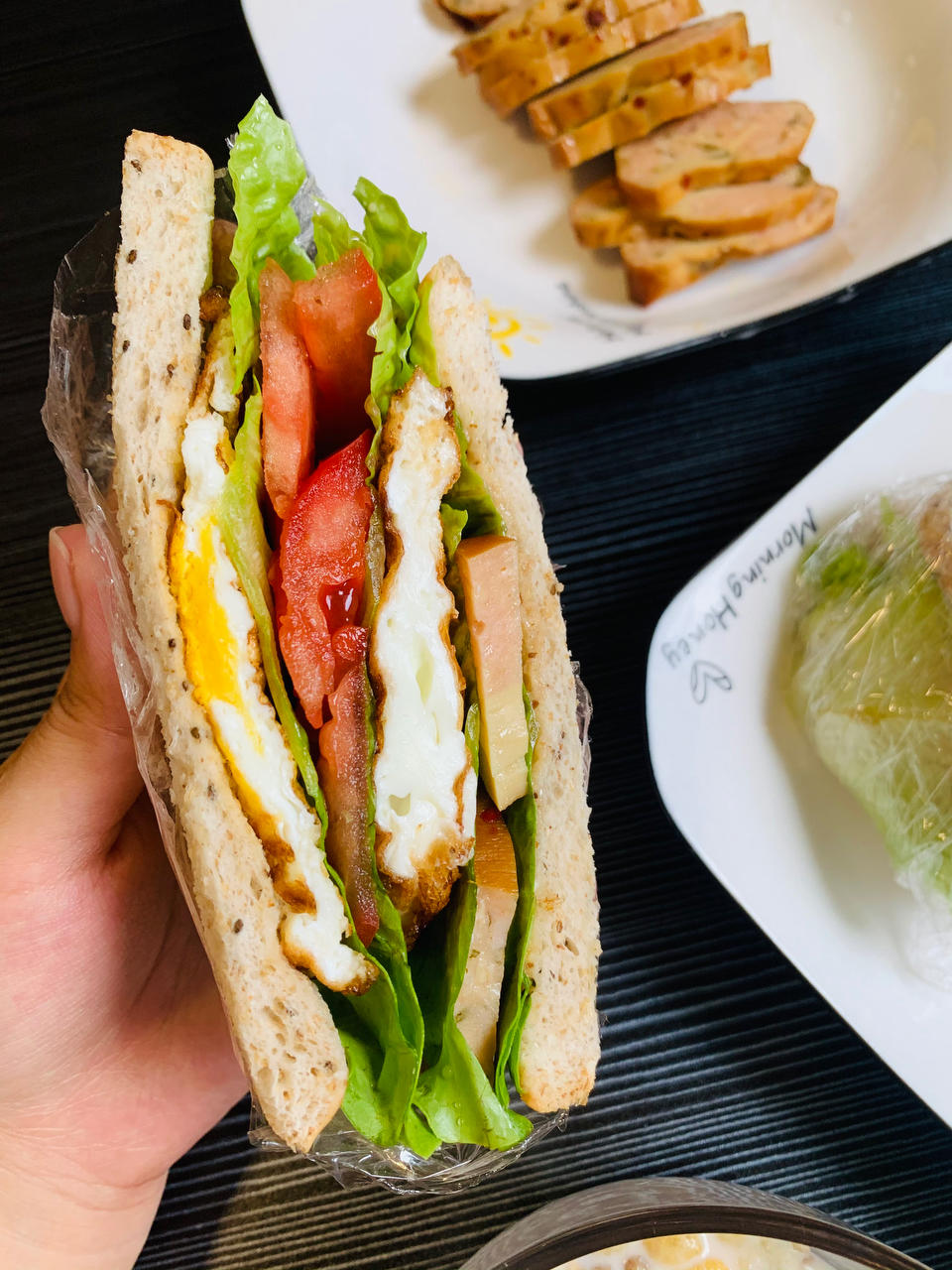 快手早餐三明治🥪