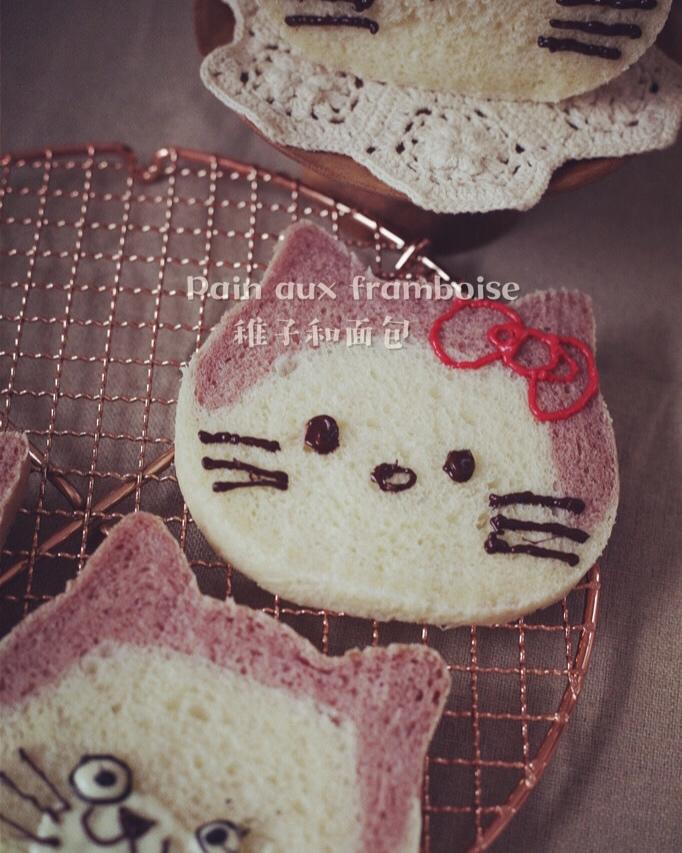 汤种黑麦猫头吐司——不爆头、不塌腰、不老化的喵~