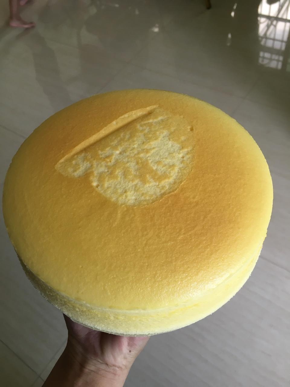 8寸轻芝士蛋糕（入口即化！）