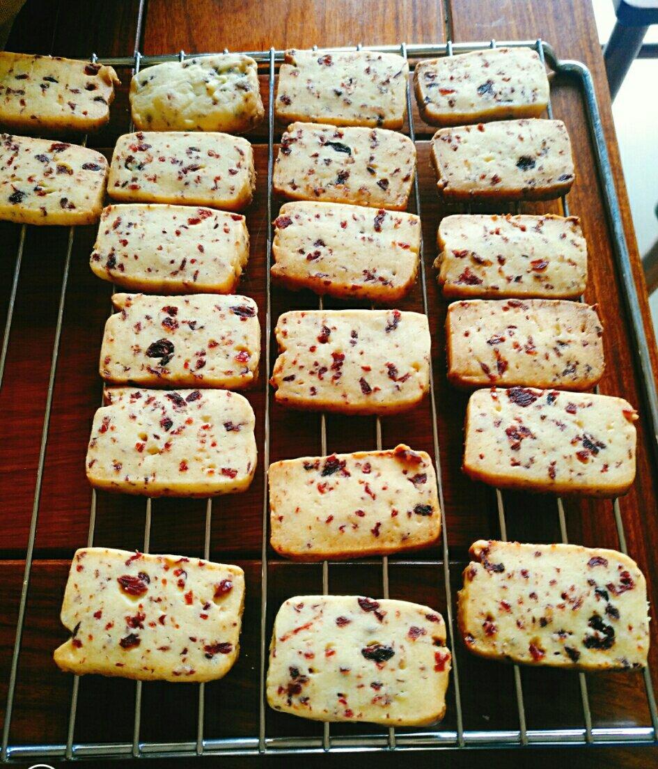 《Tinrry+》蔓越莓曲奇（超简单曲奇配方）