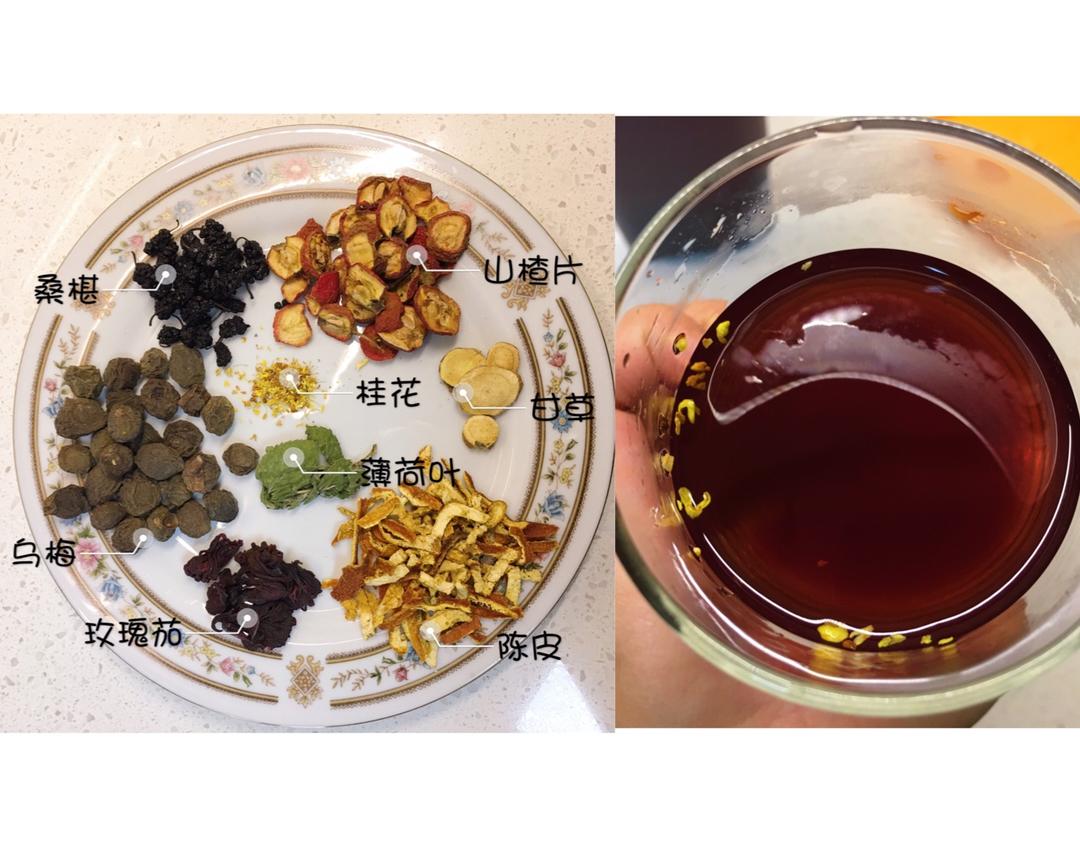 老少皆宜的酸梅汤（非古法、适合大众口味）的做法