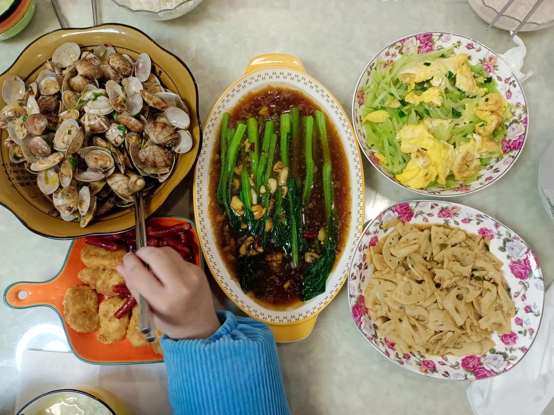 经典粤菜-白灼菜心（超详）