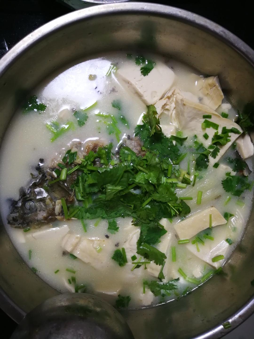 孕妇食谱鲫鱼汤