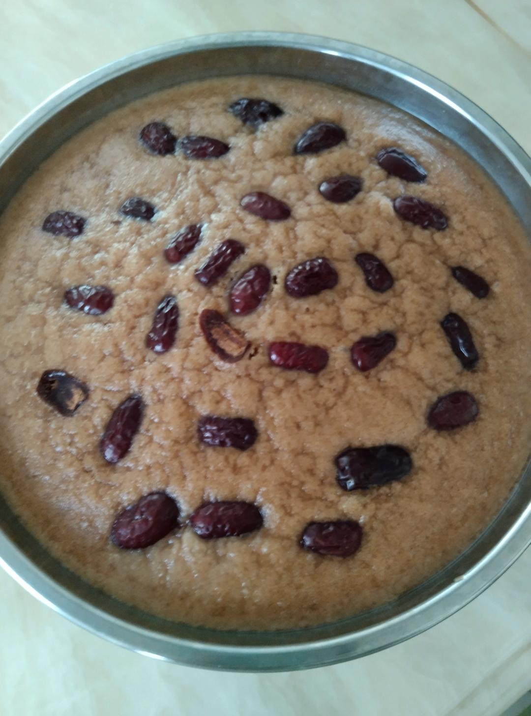 马拉糕，软糯弹韧，香甜细腻，和一般发糕不一样