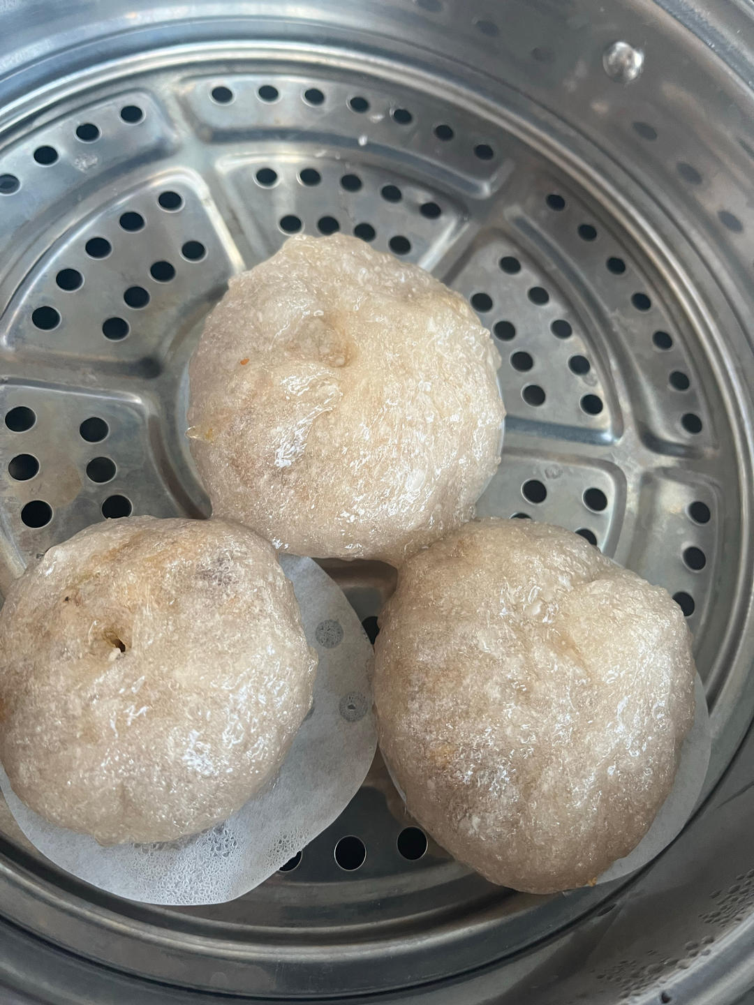 QQ弹弹金包银（木薯粉饺）