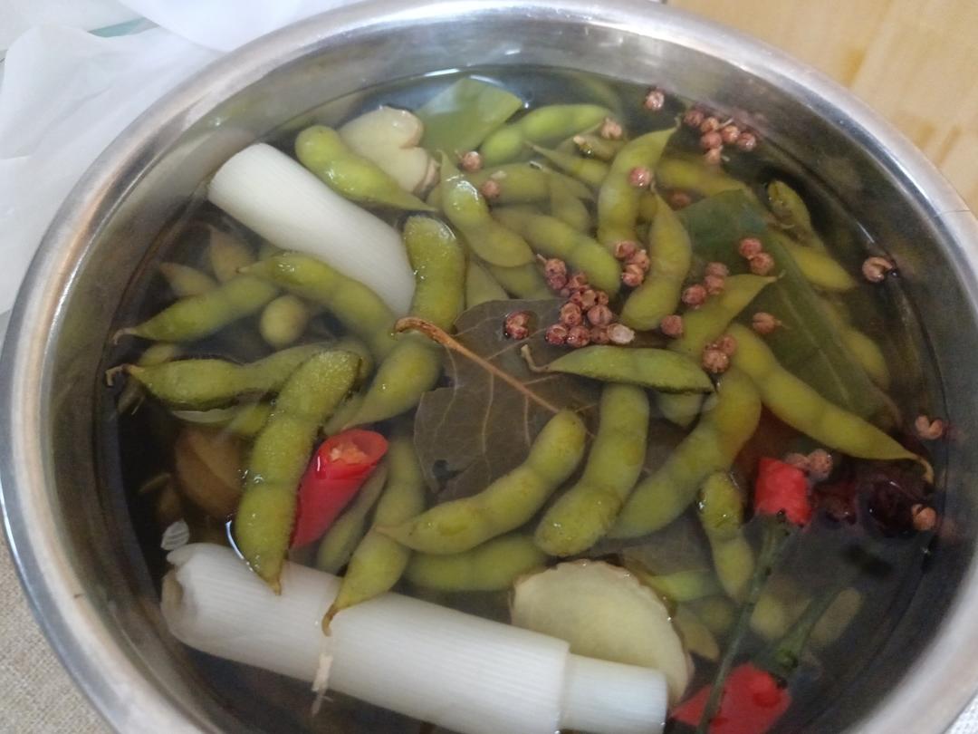 盐水毛豆