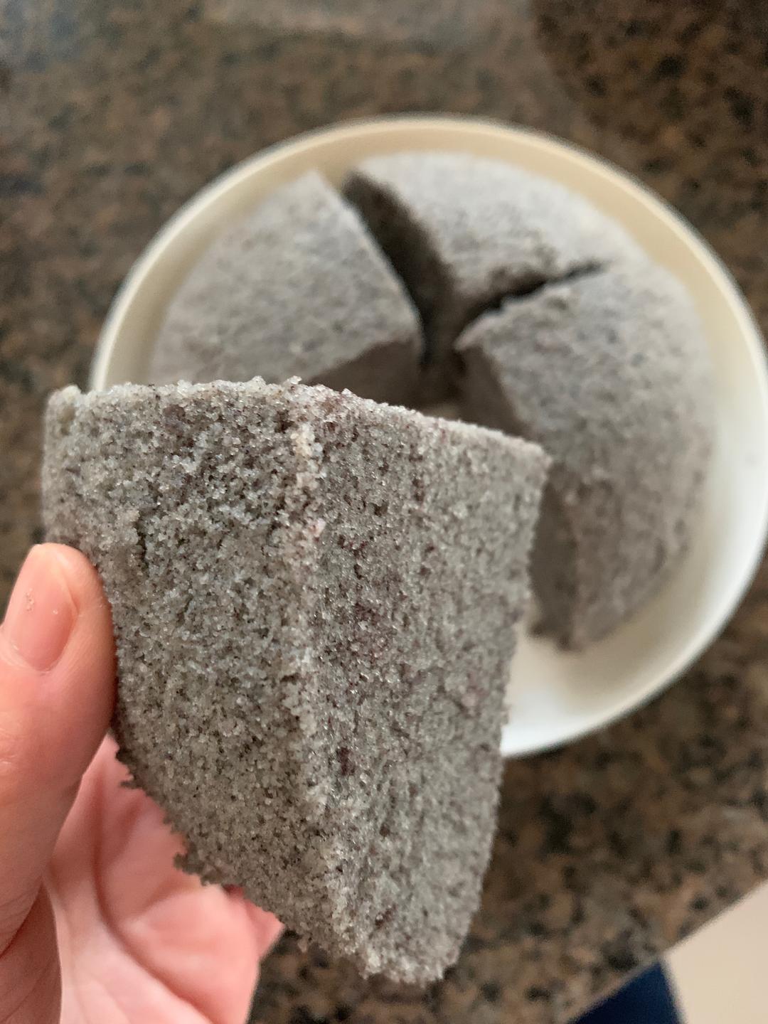 小美·黑米糕的做法