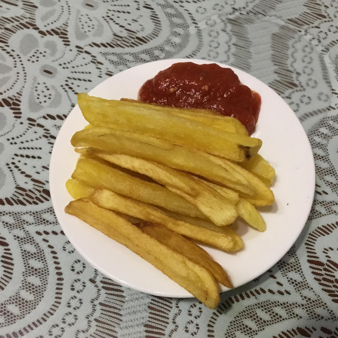 巧炸薯条