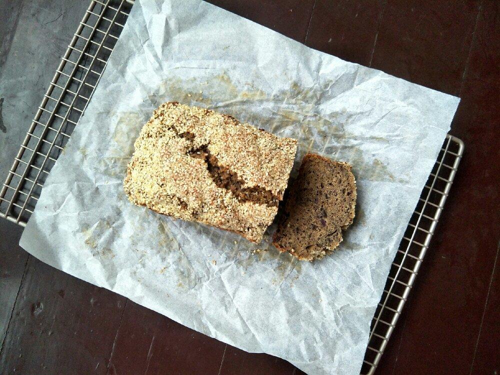 紫薯银耳快手面包丨健康·烘焙