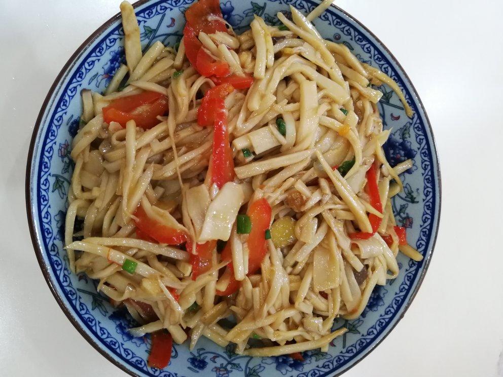 蚝油杏鲍菇
