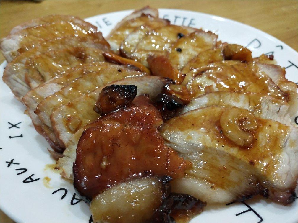 蜜汁烤叉烧