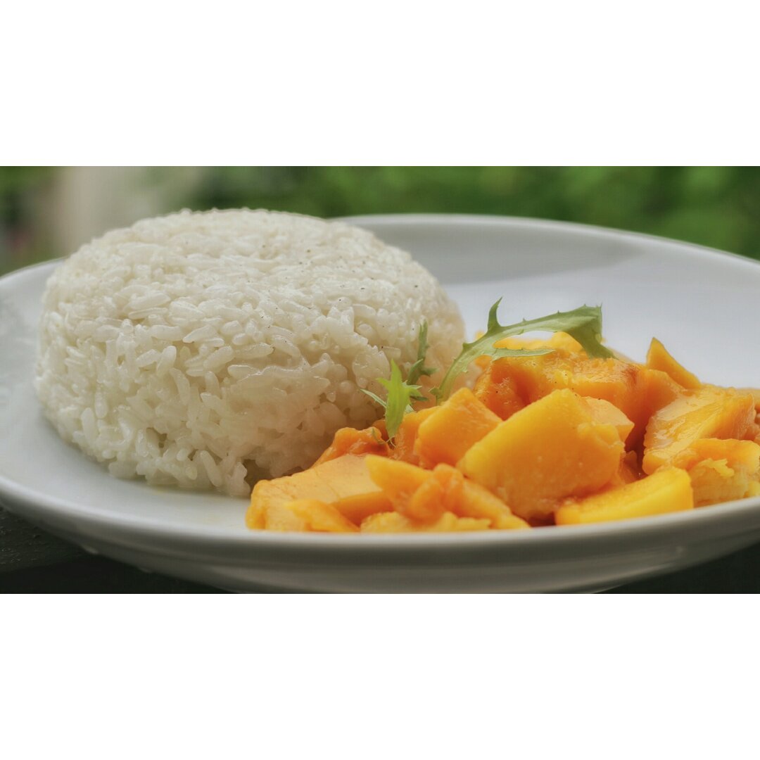 芒果糯米饭