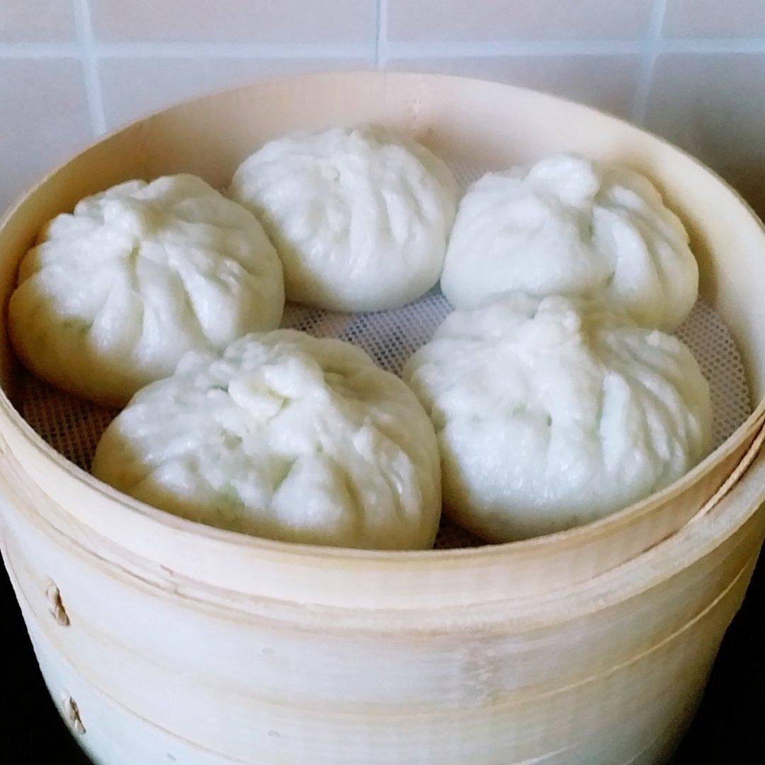 家庭手工肉馅大包子