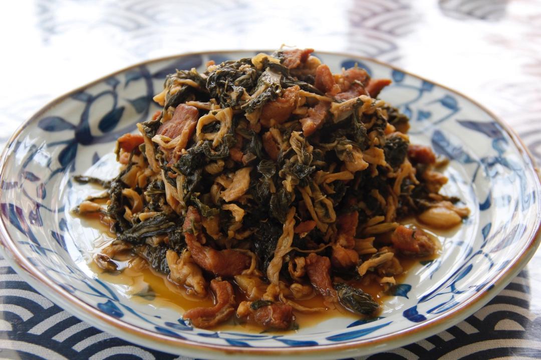 梅干菜烧肉