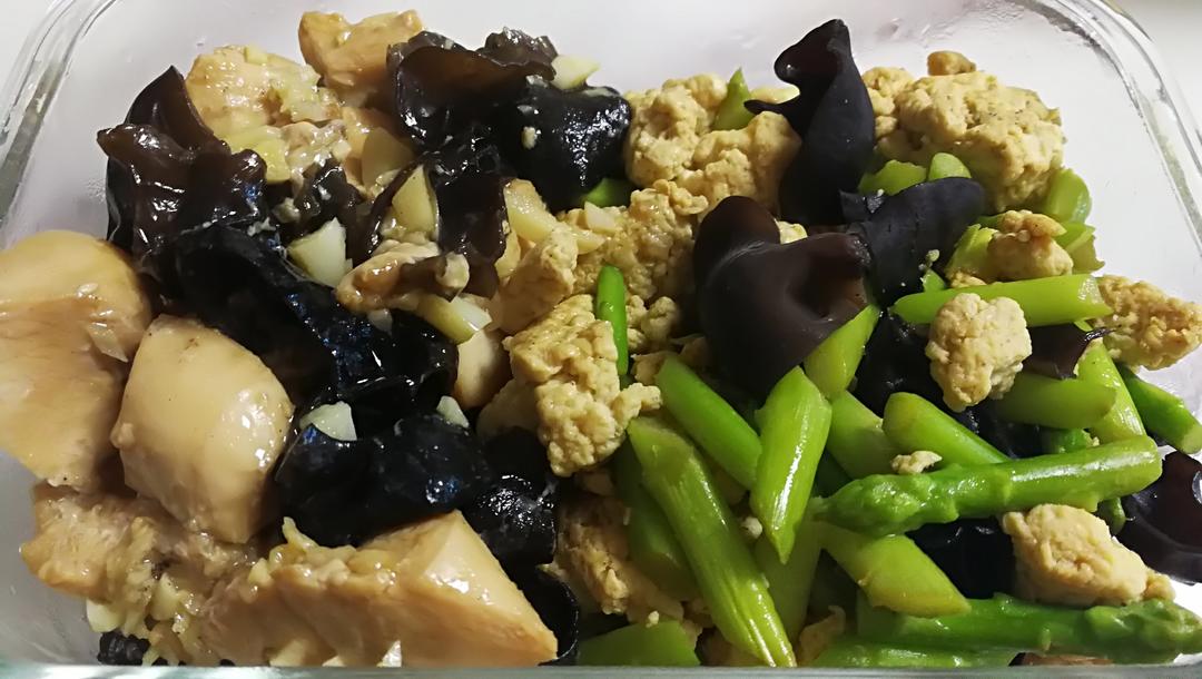 蒜蓉蒸鸡胸（鸡腿）