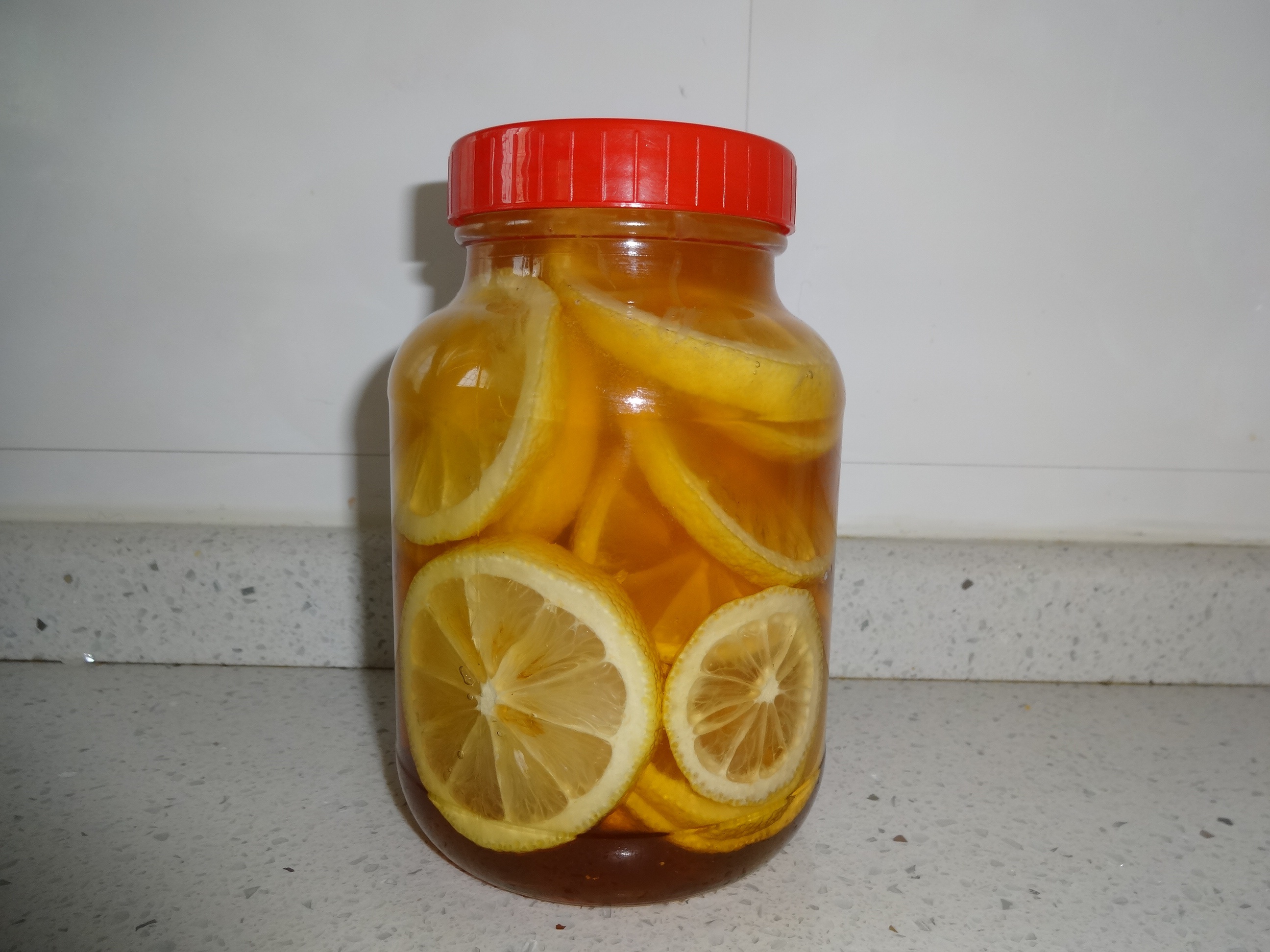 蜜渍柠檬