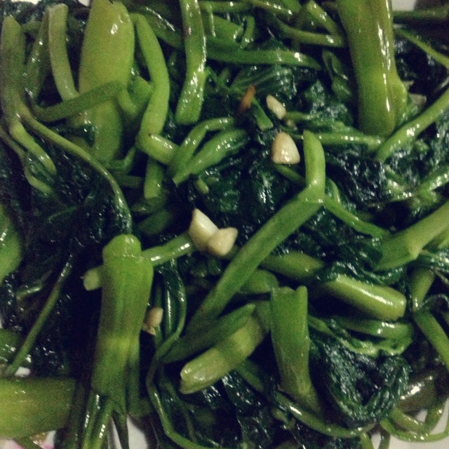 清炒空心菜
