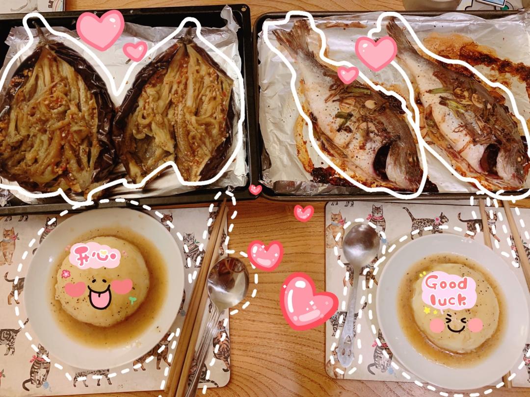 CC招牌菜销魂烤茄子，百吃不厌！