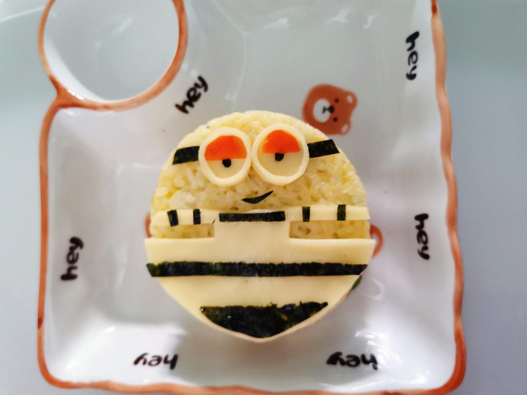 小黄人米汉堡🍔