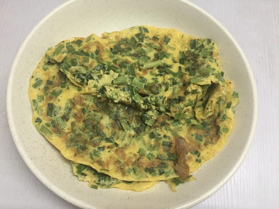 韭菜煎蛋