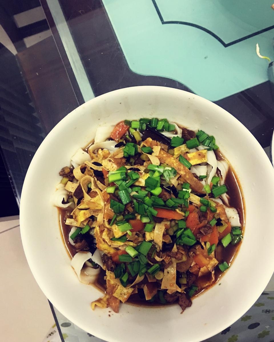 陕西面食——正宗岐山臊子面