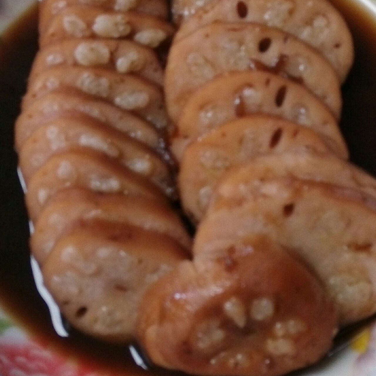 【曼食慢语】桂花红糖糯米藕