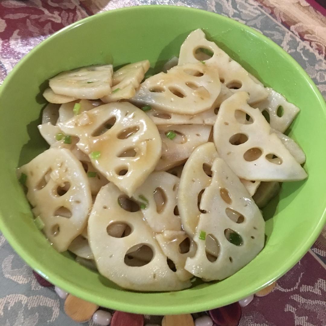糖醋藕片