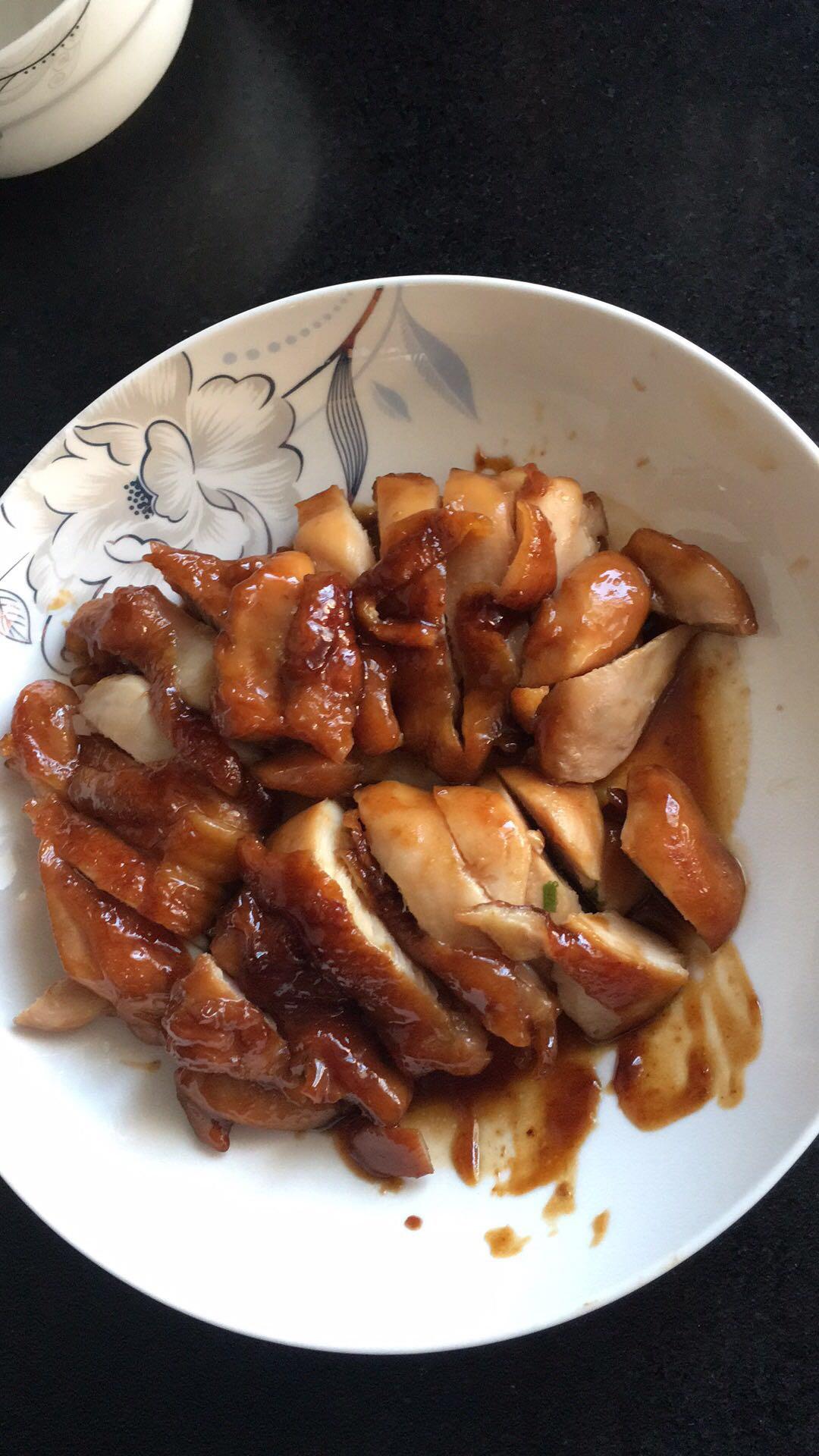 蚝油鸡腿