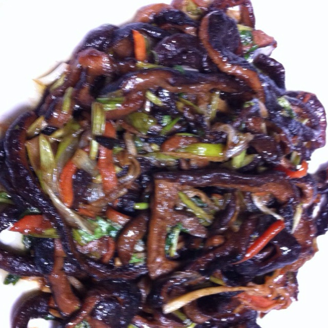 素炒鳝鱼丝