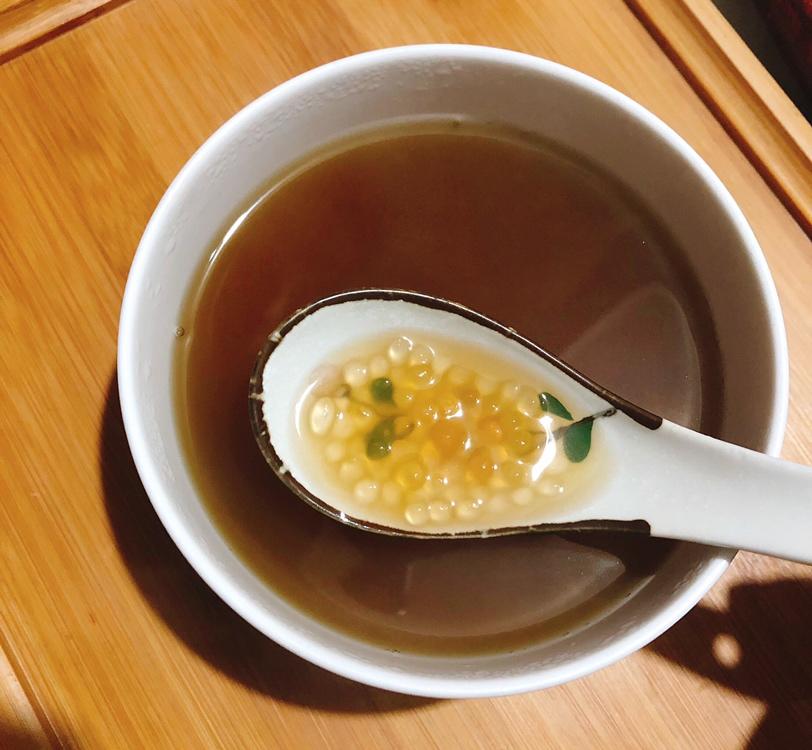红糖西米露