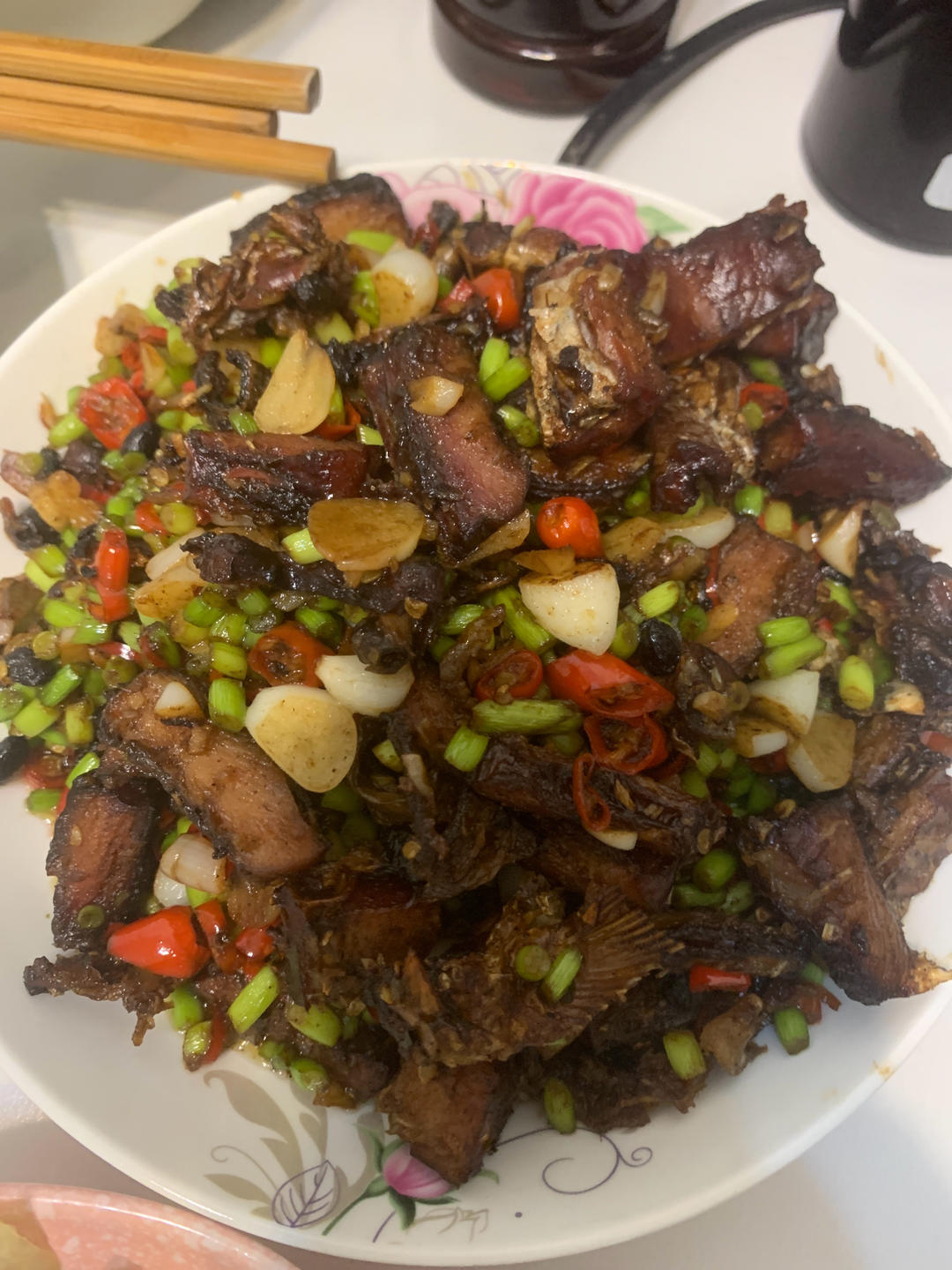 家常腊鱼