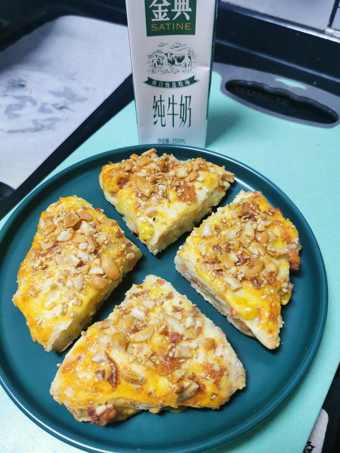 无油无糖全麦面粉司康