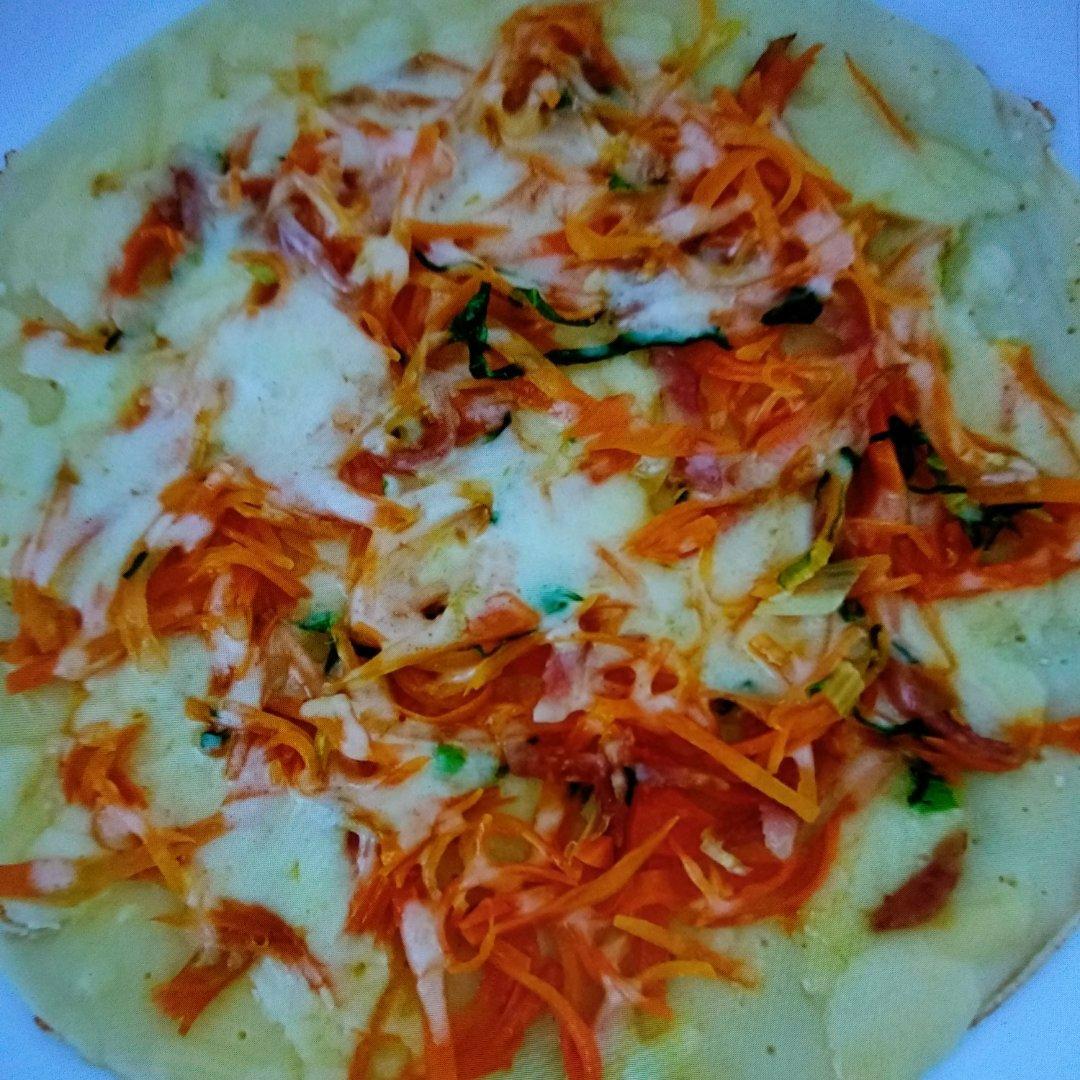 披萨蛋（快速早餐）