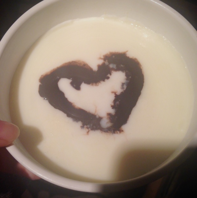 蜜豆双皮奶
