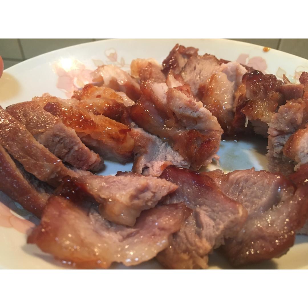 黯然销魂蜜汁叉烧