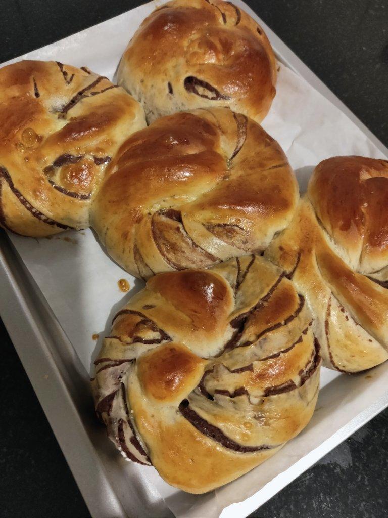 椰蓉面包（易上手少黄油版）