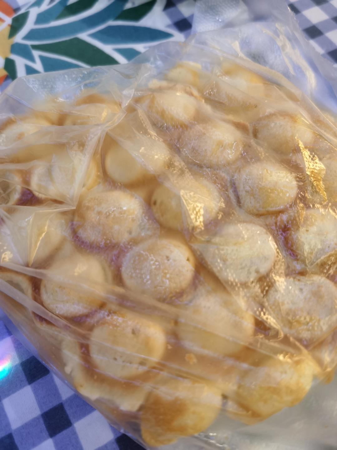 零失败的酥嫩鸡蛋仔（低糖）