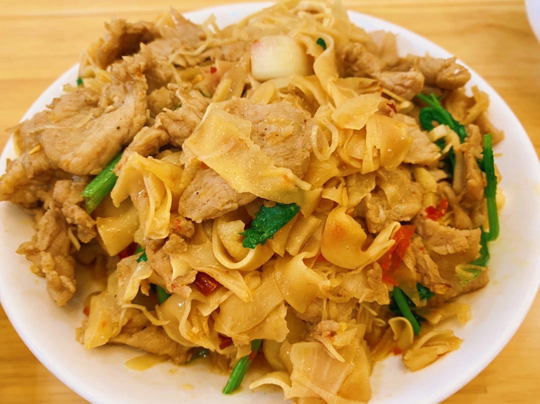 特别香的水笋炒肉