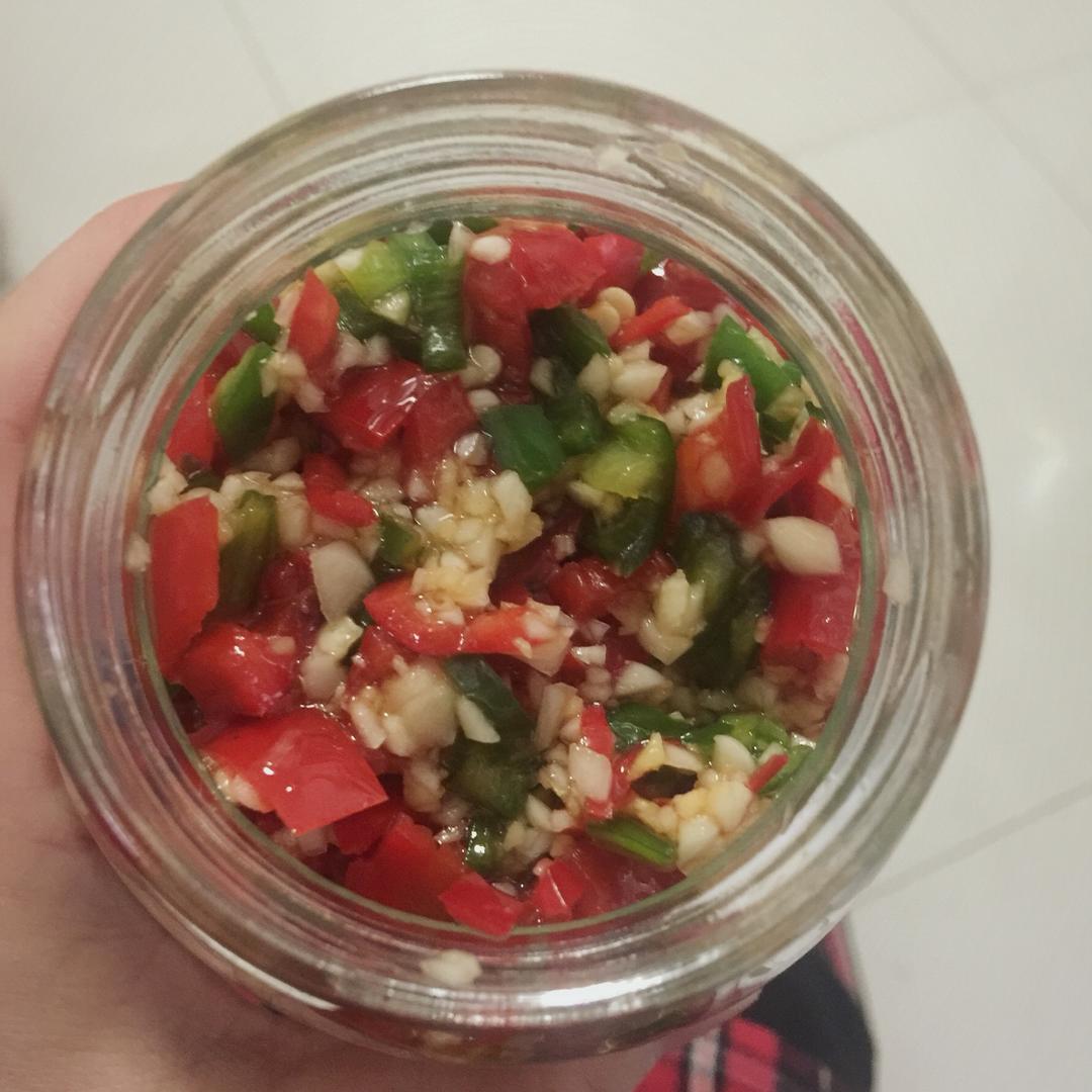 腌辣椒