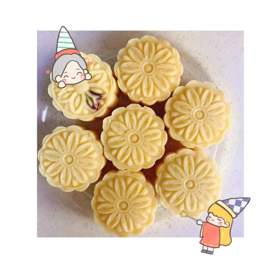 《Tinrry+》桂花绿豆糕