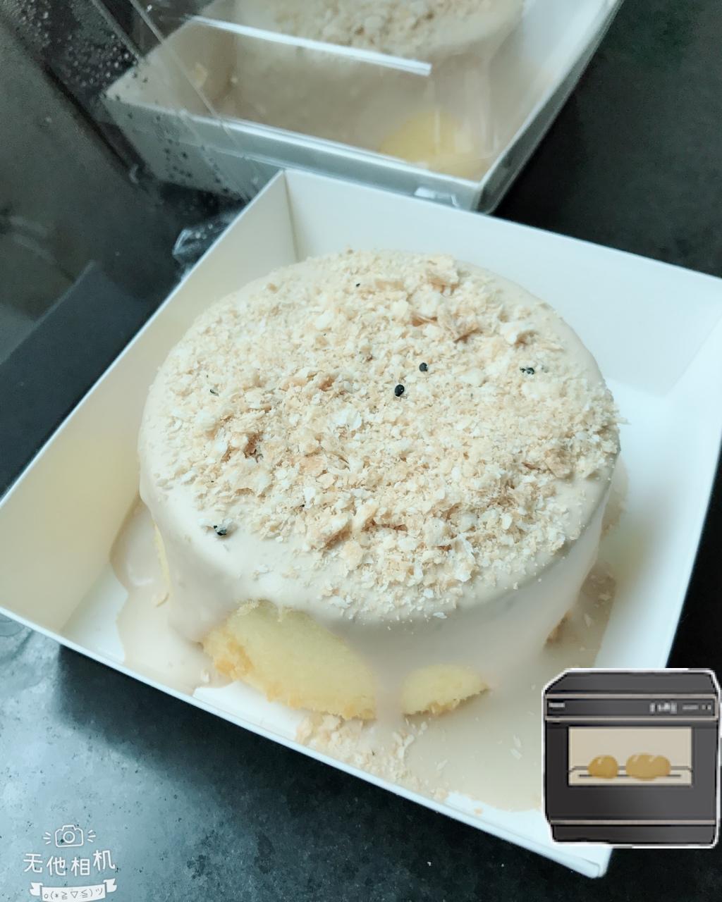 《Tinrry+》醇香爆浆巧克力奶盖蛋糕（6寸配方）