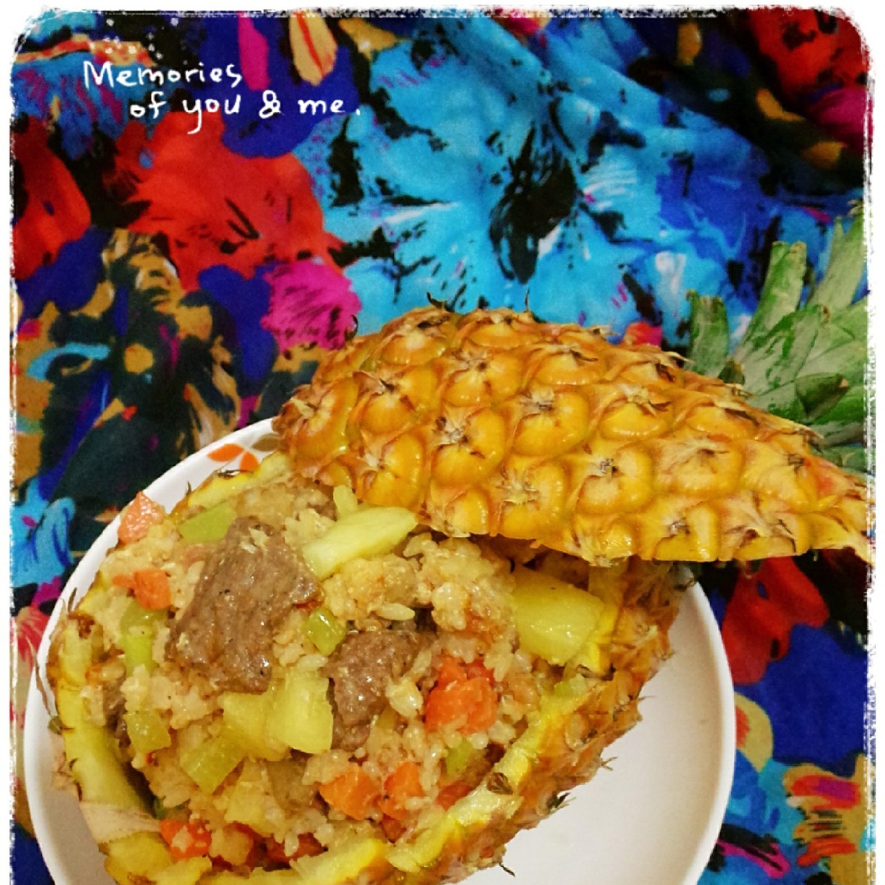 菠萝炒饭