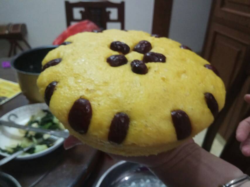 宝宝辅食：南瓜发糕