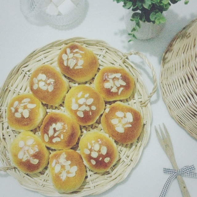 奶油奶酪小餐包