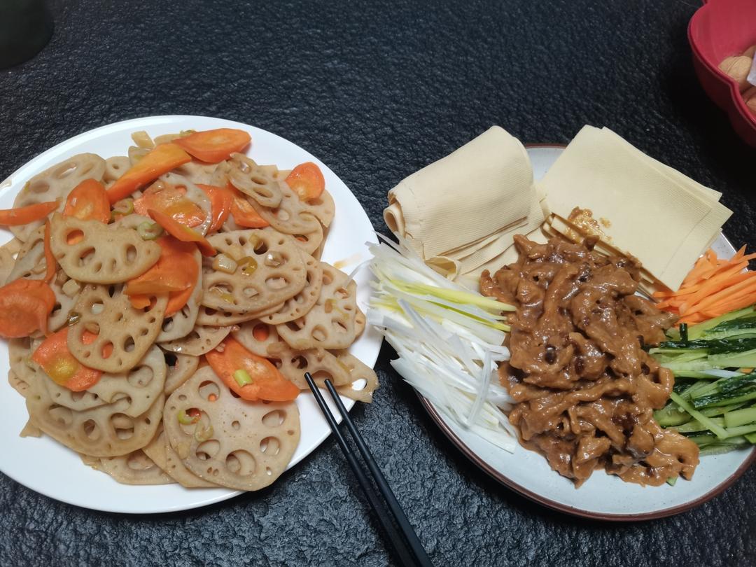 厨师长教你：“京酱肉丝”的家常做法，酱香咸甜适中，老少皆宜