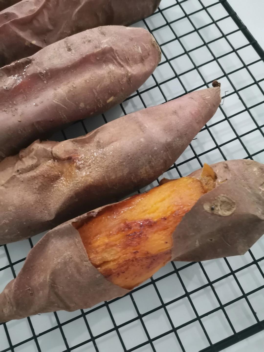 烤红薯烤箱版