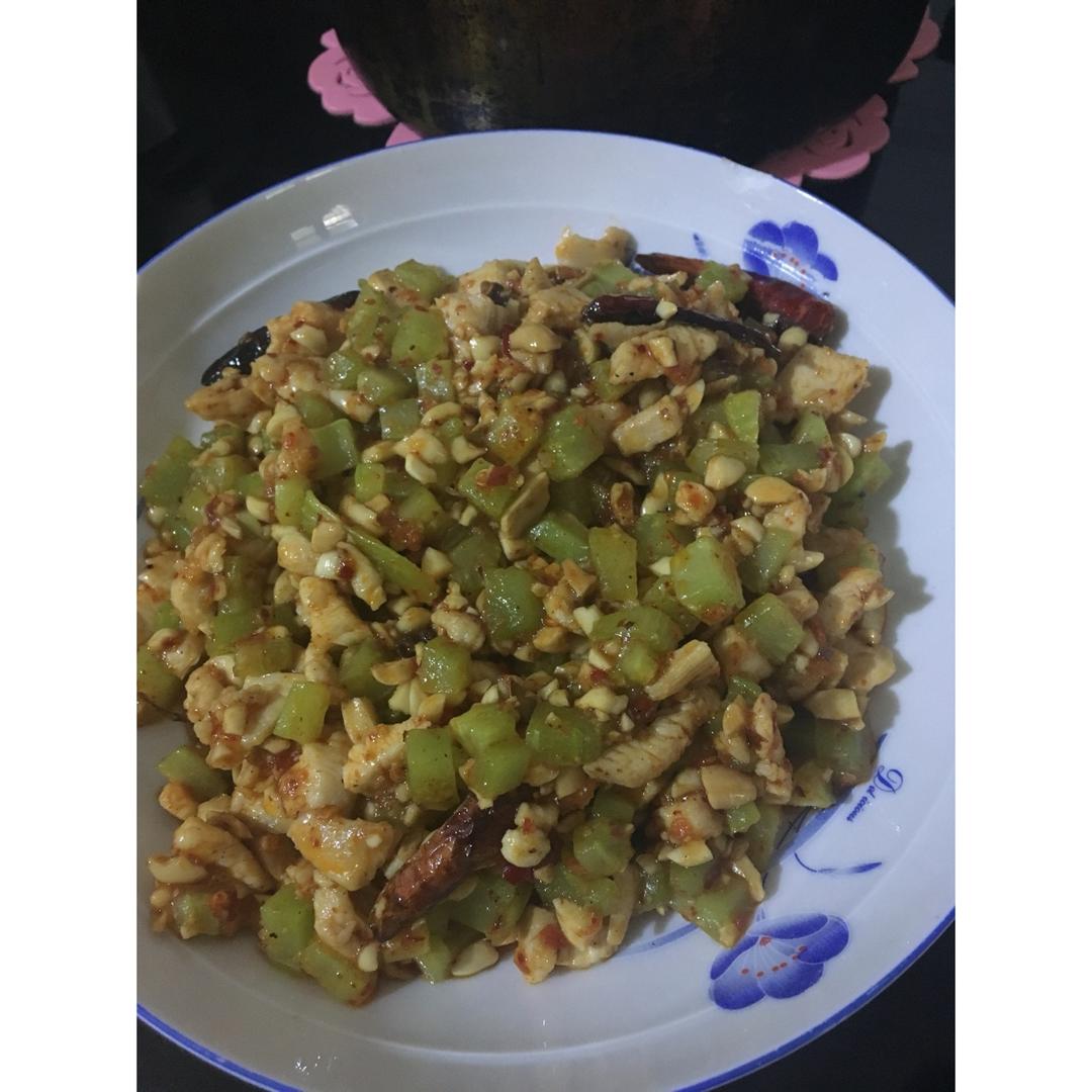 秘诀是雪碧的宫保鸡丁